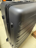 90分行李箱28英寸莱茵河经典款 拉杆箱大容量旅行箱密码箱钛金灰 实拍图