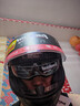 坦克T127摩托车头盔全盔双镜片防雾电动车安全帽四季亚黑66公路3XL码 实拍图