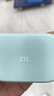 中兴（ZTE）随身wifi6免插卡移动wifi无线网卡便携式热点4g路由器无限笔记本电脑通用流量2025款U10LS蓝色 实拍图