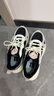 乔丹女鞋2025秋季革面防水休闲鞋复古老爹鞋学生跑步鞋轻便运动鞋子女 实拍图