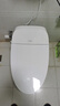 箭牌（ARROW）智能马桶一体全自动多功能加热马桶多功能小户型家用坐便器虹吸式 焕新升级/双泵/脚触冲水1160-S 400mm 实拍图