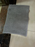 京东京造雪尼尔浴室地垫 防滑垫卫生间门口厕所吸水脚垫 灰色40x60cm 实拍图