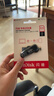 闪迪（SanDisk）64GB Type-C USB3.2 手机U盘DDC6黑色 手机电脑存储盘 双接口大容量优盘 实拍图
