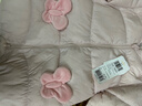 巴拉巴拉童装轻薄羽绒服婴儿外出连体衣冬装宝宝爬服儿童衣服男童女童萌趣 粉色蝴蝶-白鸭绒 209425120202 90 cm-充绒量49g 实拍图