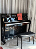 探律（TANLV）钢琴电钢琴88键重锤专业成人初学者幼师儿童家用立式数码电子钢琴 T04烤漆黑-大立柜-纯钢全重锤带轮款-双人凳 实拍图