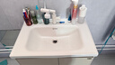 九牧王世家太空铝蜂窝浴室柜组合陶瓷一体盆洗漱台奶油风铝合金洗手盆洗脸盆 全铝柜71CM【奶油风/双抽屉】#不配镜子 实拍图