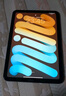 Apple/苹果 iPad mini (A17 Pro) 8.3英寸 平板电脑(256G eSIM版/mini7/MXQ43CH/A)深空灰色 实拍图