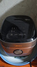 美的（Midea）电饭煲0涂层家用5L大容量IH无涂层电饭煲316L不锈钢智能多功能5-8人煲汤煮饭锅MB-HC559S政府补贴 实拍图