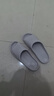 【踩屎感居家拖鞋】浴室男女拖鞋轻便防滑居家凉拖鞋鞋子男 灰色 44-45 实拍图