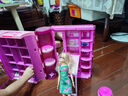芭比（Barbie）(服饰款式随机)芭比粉色趣玩梦想衣橱女孩玩具生日礼物换装HXD58 实拍图