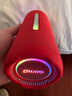 雷登（OHAYO）X10MAX无线便携式蓝牙音箱2025新款重低音炮大音量高音质户外迷你小型自行车骑行小音响防水音箱 2分频【传奇音质】35W赛道扬声器-红 防尘防水+超长续航【当/次日达】 实拍图