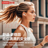 联想（lenovo）蓝牙耳机骨传导概念耳夹式开放式无线不入耳挂耳式运动通话降噪适用于苹果华为小米手机TC3308 实拍图