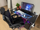 奥伦福特 电脑椅办公椅子电竞椅家用人体工学椅老板椅主播靠背椅皮革转椅 创意工学椅-黑+乳胶【二代】 实拍图