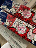 妮飘（Nepia）手帕纸 3层10抽*36包hello kitty凯蒂卡通无香印花小包纸巾便携装 实拍图