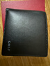 高尔夫（GOLF）男士钱包耐磨超纤配头层牛皮卡包零钱包短款钱夹礼盒装送男友礼物 实拍图