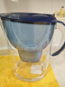 碧然德（BRITA）过滤净水器 家用滤水壶 净水壶 海洋系列 3.5L（蓝）+专家版滤芯5枚 环保加固包装 实拍图