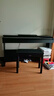 雅马哈（YAMAHA）电钢琴YDP105专业成年儿童初学者立式家用88键重锤钢琴电子钢琴 YDP-105B黑色+原装琴凳 实拍图