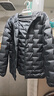 雪中飞轻薄羽绒服户外运动保暖休闲百搭连帽时尚外套 极地灰2XL 实拍图