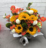 冉子花坊鲜花速递同城配送向日葵混搭抱抱桶玫瑰送女友爱人生日礼物真鲜花 抱抱桶混搭 实拍图