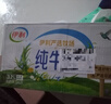 伊利纯牛奶整箱 250ml*24盒 优质乳蛋白 严选牧场 礼盒装 8月底产 实拍图