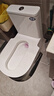 星雨洁 台式蹲便器 坐便器马桶改蹲坑免砌台安装陶瓷水箱一体防臭大便器 300坑距存水弯款带喷枪（包安装-不拆旧） 实拍图