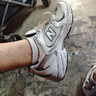 NEW BALANCE NB官方25新款男款秋冬保暖百搭鸭绒短款羽绒服 BK AMJ53362 XL 实拍图