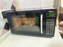 格兰仕（Galanz）【国家补贴】微波炉烤箱一体机光波20L家用700W节能平板易清洁智能菜单多功能小型烧烤解冻预约DG 全新机器 实拍图