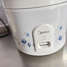 美的（Midea） 微压电饭煲 精铸发热盘大容量简单易控 黑晶内胆家用迷你小电饭锅 1-2-3-5-8人家用商用 4升款 4L 2-6人用 实拍图