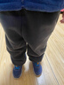 班尼路儿童裤子冬季2025款中大童一体绒休闲裤男女童灯芯绒加绒束脚长裤 实拍图