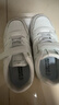 回力（Warrior）儿童小白鞋男童休闲鞋女童板鞋校园运动鞋 WZ(CL)-0238 白色 33  实拍图