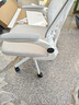 汤能优品电脑椅家用人体工学椅子办公椅靠背学生学习椅写字书房电竞游戏椅 【头枕款】白框灰网+乳胶+头枕 实拍图