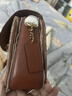 蔻驰（COACH）经典标志CASSIE19号单肩斜挎包翻盖早秋女包 棕黄色锈色（新版） 实拍图