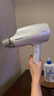 松下（Panasonic）【国家补贴】家用电吹风机可折叠高速吹风筒便携款纳诺怡负离子护发大功率速干学生宿舍送女生礼物 雪顶白【纳诺怡水润呵护】礼盒装WNA3C 实拍图