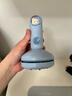 语季手持桌面吸尘器USB可充电学生桌面清理神器3档超大吸力橡皮屑纸屑清洁卡通造型蓝色小型吸尘器 实拍图