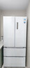 美的（Midea）508L法式多门冰箱双系统双循环一级能效除菌净味风冷大容量以旧换新白色BCD-508WTPZM(E) 国家补贴 实拍图