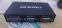 山泽（SAMZHE）VGA切换器二进一出高清视频分配器 2进1出共享显示器 笔记本电脑机顶盒接显示器投影 HV-622W 实拍图