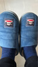 大嘴猴（paul frank）棉拖鞋男士秋冬季室内家居拖鞋毛绒保暖厚底棉鞋男款深灰280PF607 实拍图
