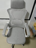 锦汐 电脑椅家用办公椅子靠背人体工学椅学习转椅老板座椅游戏电竞椅 【可后躺】白框灰网 实拍图