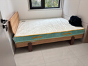 慕思（de RUCCI）爱迪奇 青少年单双人床垫进口乳胶弹簧床垫子 1.5*2.0米 软硬适中 实拍图