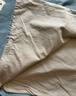 无印良品A类100%纯棉被套 全棉纯色学生宿舍单人被罩150*200cm 实拍图