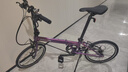 大行（DAHON）SP18折叠自行车20英寸18速成人男女旅行运动公路车载单车KAC083 紫色 实拍图