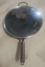 炊大皇铁锅家用无涂层不锈炒锅燃气灶专用炒锅炒菜锅平底锅极铁锅34cm 实拍图