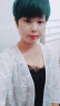 西子美丽心情2018春装新款韩版女装白色长袖蕾丝心机衬衫上衣海边度假披风罩衫 白色 XZ18A947 L 晒单实拍图