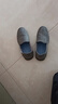 老北京布鞋男士牛筋底软底防滑耐磨透气帆布鞋驾车工作鞋防臭男士 灰色【透气耐磨】 42【标准布鞋码】 实拍图