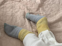 尼多熊儿童袜子秋冬婴儿春秋棉袜中长筒新生儿透气舒适宝宝堆堆袜四季 实拍图