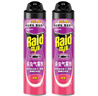 雷达(Raid) 杀虫剂喷雾 600ml*2瓶 清香型 杀蟑喷雾 杀虫气雾剂 实拍图