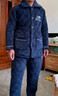随阅睡衣男士冬季加绒加厚爸爸棉袄冬天牛奶绒保暖家居服中老年人套装 N9920鹰咖 牛奶绒 升级加厚 2XL 码（140-165斤） 实拍图