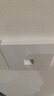 万级超六类网络面板 Cat6a类屏蔽网线插座二位双口电脑插孔万兆信息面板含模块套装 1-14536白色 实拍图