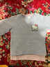 Hello Kitty女童保暖内衣套装加绒加厚纯棉儿童夹棉秋衣秋裤套装女全棉保暖衣 深粉3层夹棉 55501 140 cm适合135-145 实拍图