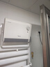 美的（Midea）【浴室新贵】暖风机浴室/台壁两用取暖器/石墨烯极速升温/节能小太阳抗菌过滤低噪音可移动HFS20XQ 实拍图